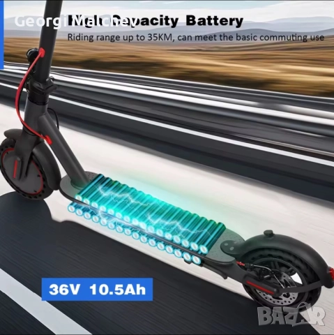 Електрическа тротинетка ES80🛴, снимка 4 - Друга електроника - 52506972