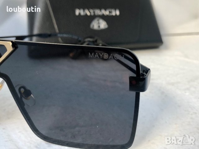 Maybach 2023 мъжки слънчеви очила маска 3 цвята, снимка 11 - Слънчеви и диоптрични очила - 40531409