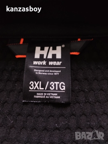 Helly Hansen Workwear Chelsea Evolution Stretch Midlayer Jacket - ГОЛЯМО работно яке 3ХЛ, снимка 13 - Якета - 51913027