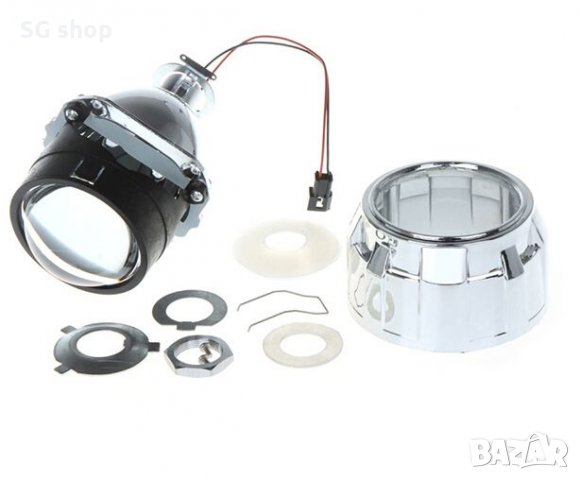 Бискенон лупи за вграждане MORIMOTO MINI 2.5", снимка 2 - Аксесоари и консумативи - 35740020