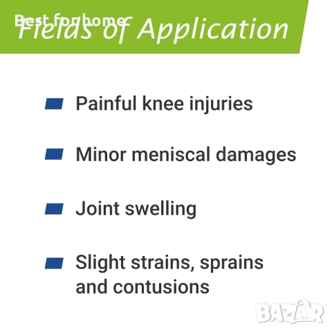 Наколенка Actimove Sports Edition с отворена патела, снимка 2 - Други - 51590882