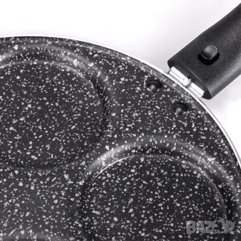 Тиган Alluflon Tradizione Italia с 4 форми, диаметър 23 см, снимка 2 - Съдове за готвене - 40305383