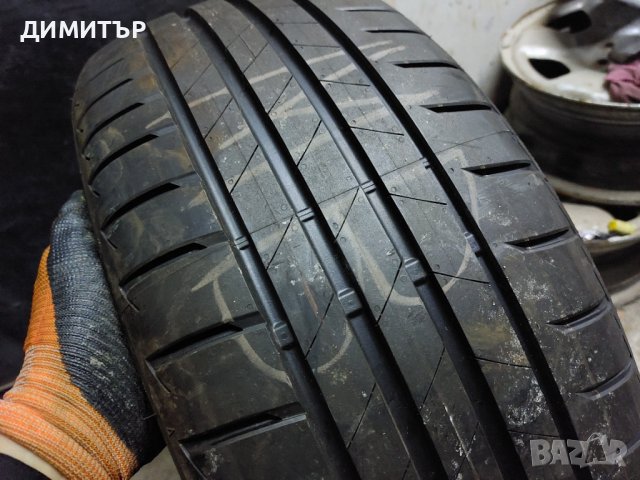 Само 1бр.НОВА лятна BRIDGESTONE 225/45/18 91W DOT 1022, снимка 1 - Гуми и джанти - 39148219