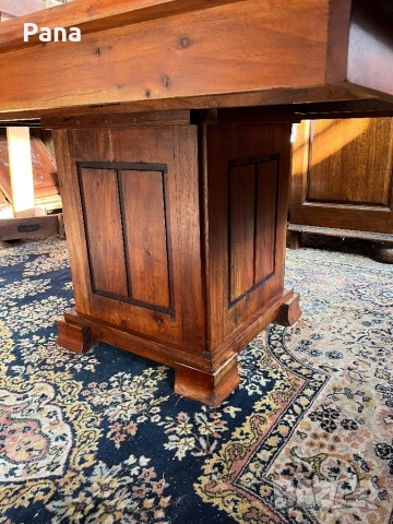 Масивна трапезна маса , снимка 8 - Маси - 51834981