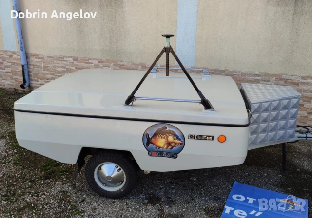 Туристическо ремарке-палатка "Скиф М1", снимка 2 - Палатки - 53807593