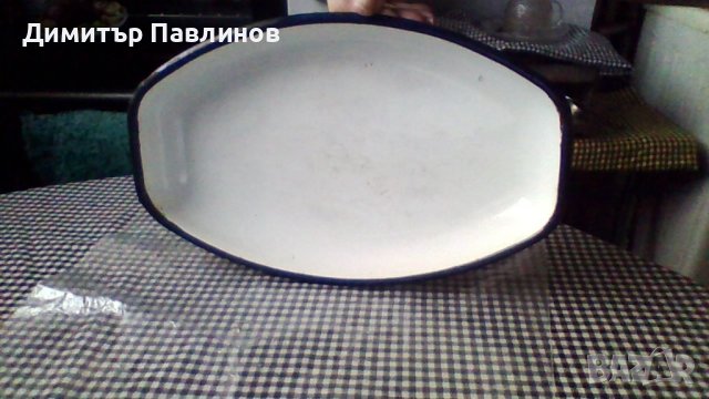 Eмайлирано индукционно плато за печене, снимка 3 - Съдове за готвене - 37880608