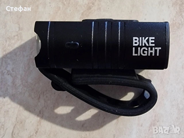 Предна светлина за велосипед, двоен LED, регулируем дизайн, USB зареждане,индикат. бат., водоуст., снимка 4 - Аксесоари за велосипеди - 53405512