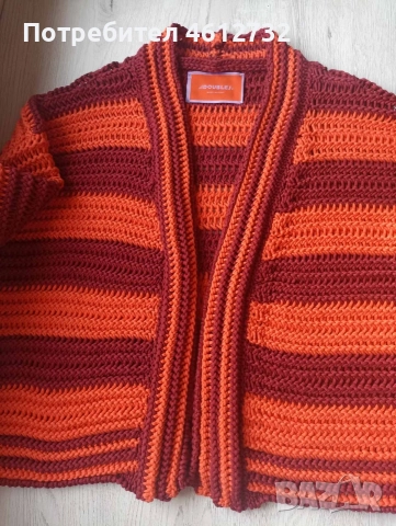 Дамска жилетка La Double J, снимка 7 - Жилетки - 52563160