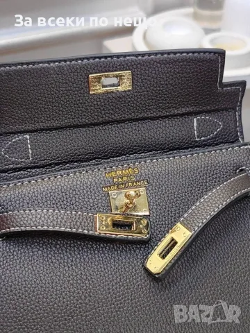 Hermes Дамска Чанта Хермес - Различни Цветове Код E52, снимка 3 - Чанти - 55792087