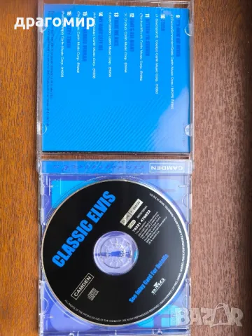 CLASSIC ELVIS compact disc, снимка 2 - CD дискове - 47988887