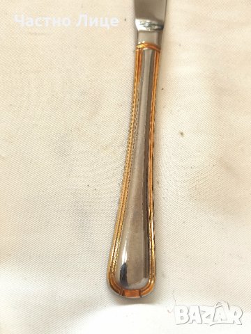 Супер Качествени Луксозни  Немски Маркови Прибори за Хранене Steinbach с Позлата, снимка 7 - Прибори за хранене, готвене и сервиране - 40689829