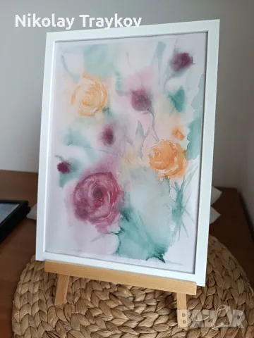 Ръчно нарисувана картина