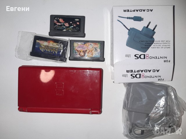 Nintendo DS lite, снимка 2 - Nintendo конзоли - 39532904