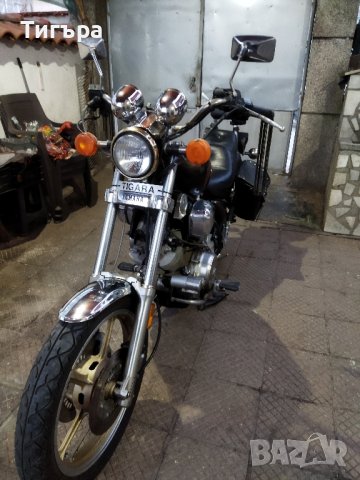 Мотоциклет Ямаха Вираго  1000, снимка 3 - Мотоциклети и мототехника - 37151907