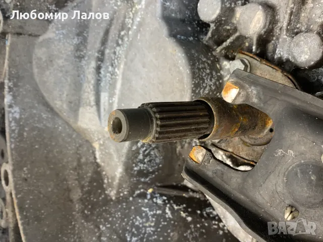 Скоростна кутия Пежо 307 1.6HDI Ситроен Ц4 Ц5 1.6 16v Peugeot 307 Citroen C4 C5 (01-07) 9659654080, снимка 3 - Части - 49813824