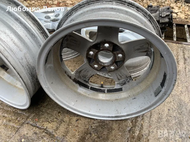 Алуминиеви джанти 5х112 15 цола Vw Audi Skoda , снимка 6 - Гуми и джанти - 50067143