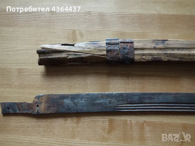 Руска шашка, златна инкрустация на герб-двуглав орел, няма дръжка!, снимка 7 - Антикварни и старинни предмети - 49079050