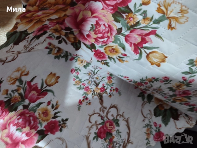 Шалтета, кувертюри 150/220, снимка 4 - Покривки за легло - 52687750