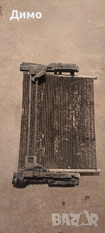 радиатор климатик бмв е46 318 118кс bmw e46, снимка 3 - Части - 53407542
