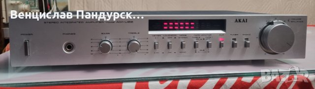 Akai AM-U22 Stereo Amplifer, снимка 1 - Ресийвъри, усилватели, смесителни пултове - 41268590