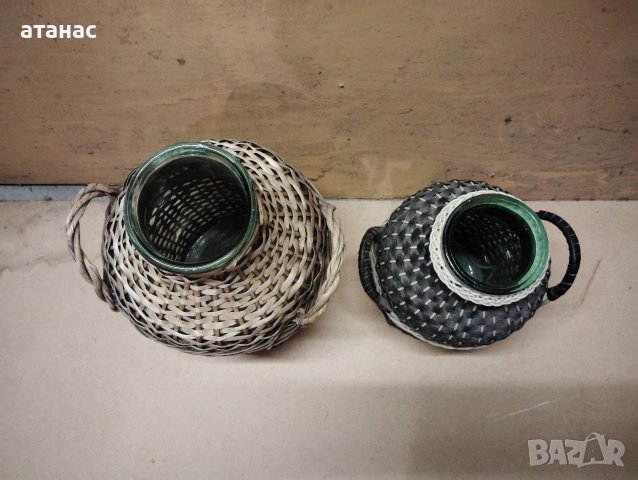 стари стъклени дамаджани и буркани , снимка 4 - Други стоки за дома - 53288654