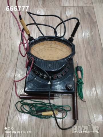 Аналогов мултицет ТЛ-4 СССР, снимка 6 - Антикварни и старинни предмети - 40239660