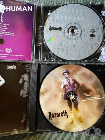 Nazareth - Phenomena - Thunder - King X, снимка 10 - CD дискове - 51230520