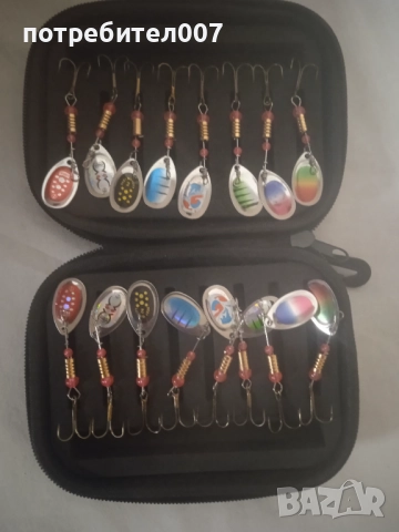 Блесни за риболов , снимка 3 - Такъми - 51966548