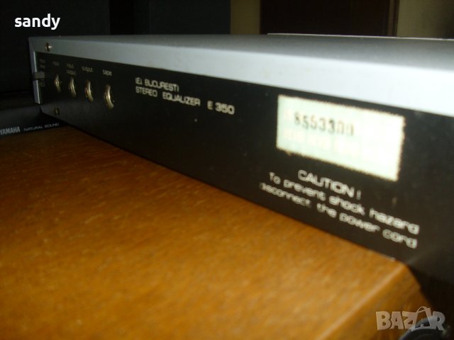 Еквилайзер-Електроника-EQ-350, снимка 4 - Еквалайзери - 40896616