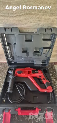 Перфоратор EINHELL TC-RH 800 E 800 W, снимка 2 - Перфоратори - 55876538