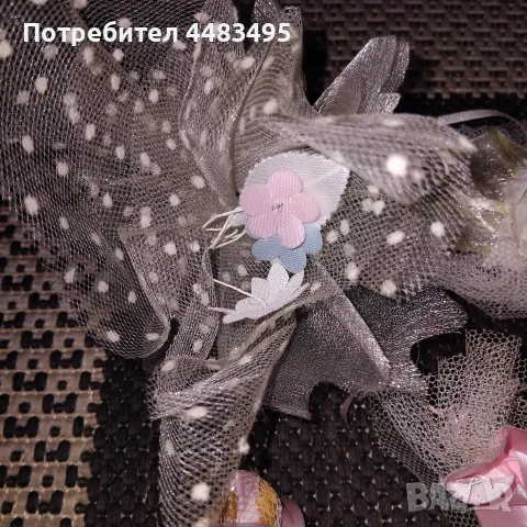 Сватбени украшения, снимка 8 - Сватбени аксесоари - 55981364