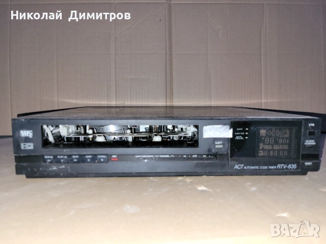 Продавам видеорекордер BLAUPUNKT RTV 635 EGC