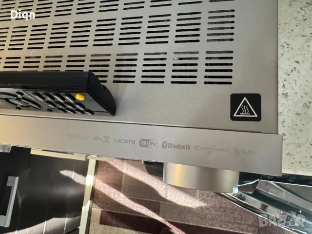 Като нов Onkyo TX-NR555, снимка 3 - Ресийвъри, усилватели, смесителни пултове - 48326558
