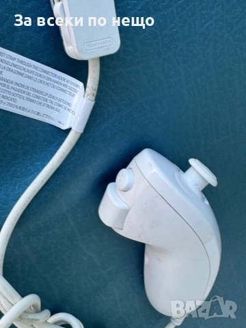 Оригинален Nunchuk контролер за Nintendo WII , нънчък, снимка 6 - Аксесоари - 51477976