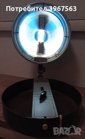 Кварцова UV лампа за дома.