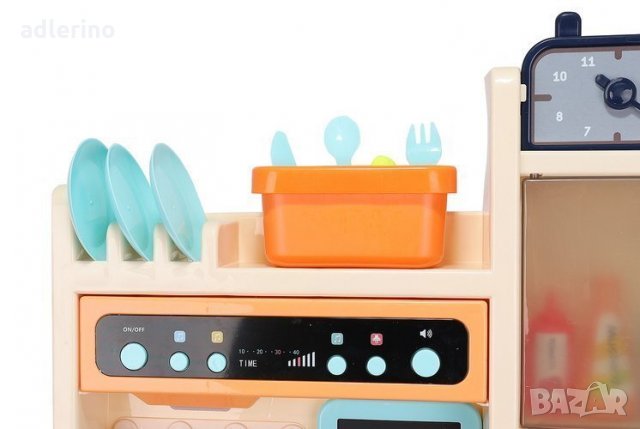 Игра Мега Кухня, 93 см, много аксесоари, детска игра кухня, кухня за игра, детска кухня, снимка 4 - Играчки за стая - 34150715