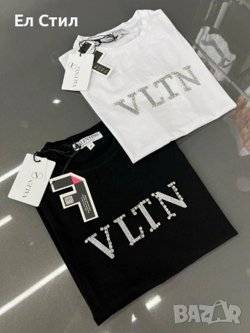 🩷Дамска тениска ✨🔥🔥🔥 👍 ✨𝗣𝗿𝗶𝗰e :15€ НА ЕДРО ✨𝗦ı𝘇𝗲: S M L XL XXL 📌5 бр, снимка 3 - Тениски - 53671991