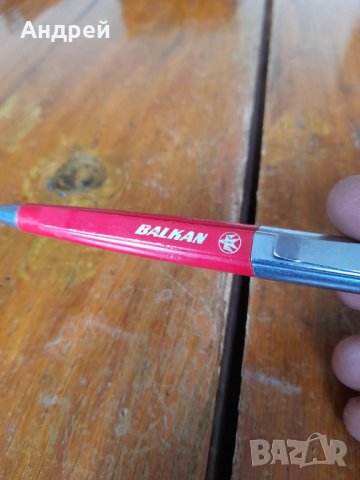 Стара писалка,химикал,химикалка Balkan,БГА Балкан #2, снимка 2 - Други ценни предмети - 34284370
