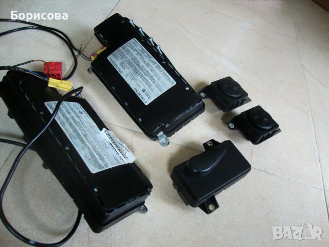 Продавам предни седалки за 2000 Audi A6 с airbags (Аербег), снимка 8 - Части - 42193160