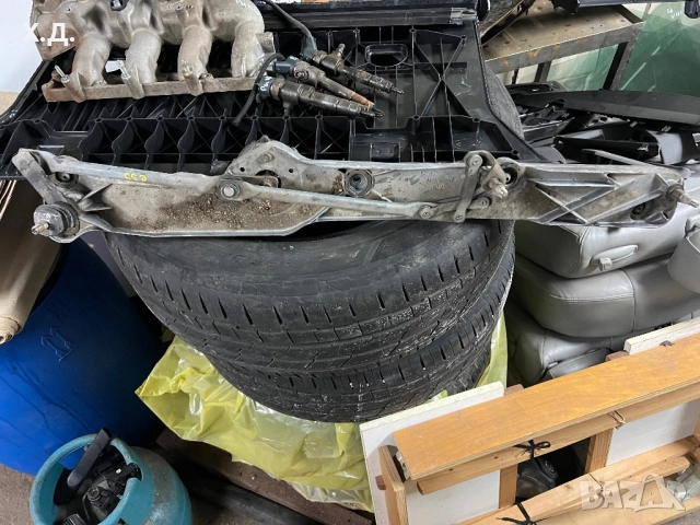 Механизъм чистачки БМВ е39, снимка 2 - Части - 52457891