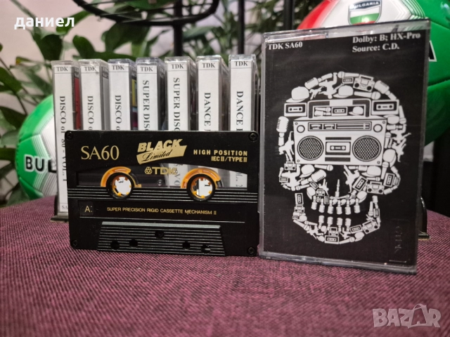 Аудио касети TDK SA60 - TYPE II - хромна лента с хубаво диско от 80-те + подарък, снимка 3 - Аудио касети - 52828901