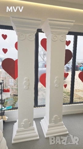 Кухи колони от EPS, снимка 3 - Декорация за дома - 53245787