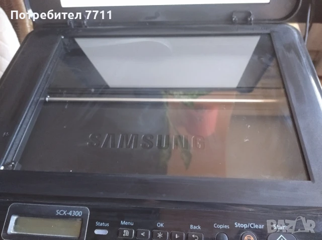 Лазерна монохромна копирна машина samsung, снимка 2 - Принтери, копири, скенери - 50910240