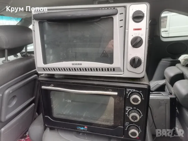 Малки фурни , снимка 2 - Печки, фурни - 49341973