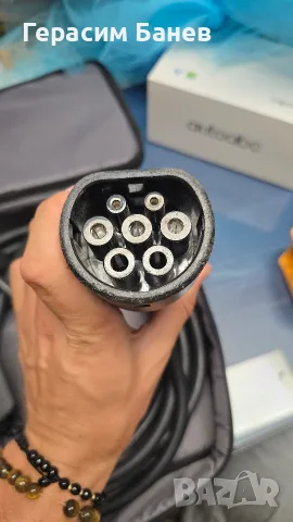 Зарядна станция Tesla Mobile Charger Gen2 7.4kW монофазна 32A, снимка 11 - Аксесоари и консумативи - 55825782