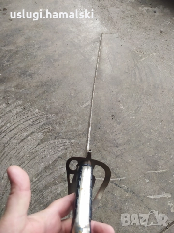 Сабя, снимка 9 - Антикварни и старинни предмети - 52660657