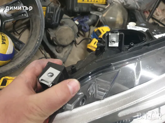 Ляв фар за BMW 1 F21 F20 7296909 Xenon, снимка 6 - Части - 48419975