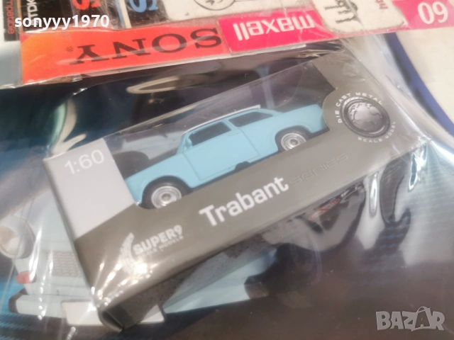 TRABANT-METAL CAR 1802261707, снимка 5 - Колекции - 53524194