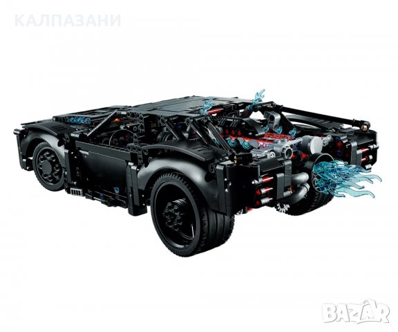 LEGO® Technic 42127 - Batman - Batmobile, снимка 4 - Конструктори - 35798304