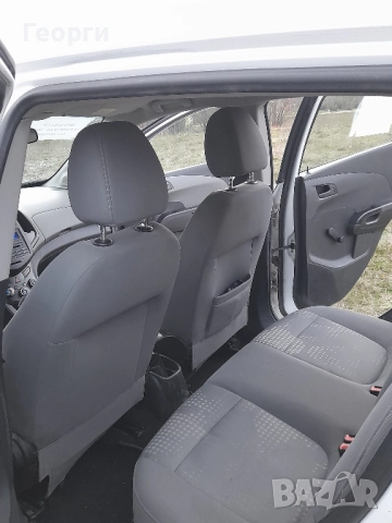 шевролет авео 1.2 Газ, снимка 10 - Автомобили и джипове - 52591343